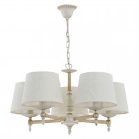 Подвесная люстра Alfa Roksana White 18535