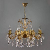 Подвесная люстра Ambiente Granada 2118/8 AB New Leaf Подвесная люстра Ambiente Granada 2118/8 AB New Leaf