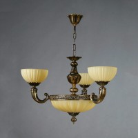 Подвесная люстра Ambiente Lugo 8539/3 PB Подвесная люстра Ambiente Lugo 8539/3 PB