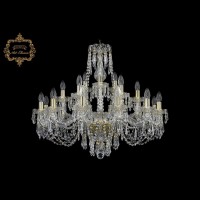 Подвесная люстра ArtClassic 11.23.12+6+3.300.Gd.Dr Подвесная люстра ArtClassic 11.23.12+6+3.300.Gd.Dr