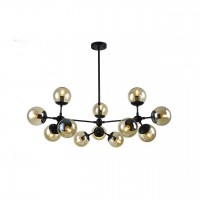 Подвесная люстра Arte Lamp BOLLA A1664SP-12BK