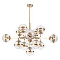 Подвесная люстра Arte Lamp Delacrua A7770SP-13PB Подвесная люстра Arte Lamp Delacrua A7770SP-13PB