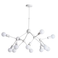 Подвесная люстра Arte Lamp Matrix A3064SP-12WH Подвесная люстра Arte Lamp Matrix A3064SP-12WH