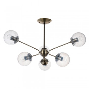 Подвесная люстра Arte Lamp Meissa A4164PL-6AB