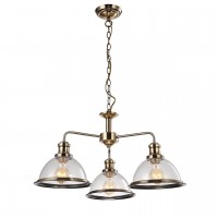 Подвесная люстра Arte Lamp Oglio A9273LM-3AB