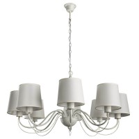 Подвесная люстра Arte Lamp Orlean A9310LM-8WG Подвесная люстра Arte Lamp Orlean A9310LM-8WG