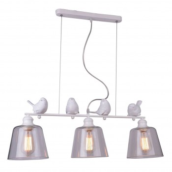 Подвесная люстра Arte Lamp Passero A4289SP-3WH