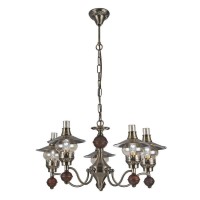 Подвесная люстра Arte Lamp Trattoria A5664LM-5AB Подвесная люстра Arte Lamp Trattoria A5664LM-5AB
