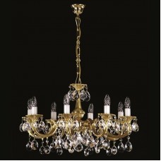 Подвесная люстра Artglass Alice VIII. Polished CE