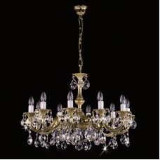 Подвесная люстра Artglass Alice X. Polished CE