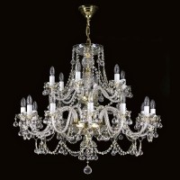 Подвесная люстра Artglass Andrea XVIII. Full Cut St CE Подвесная люстра Artglass Andrea XVIII. Full Cut St CE