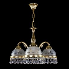 Подвесная люстра Artglass Enarete III. Polished CE