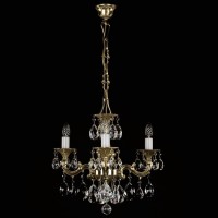 Подвесная люстра Artglass Jarmila III. Polished CE Подвесная люстра Artglass Jarmila III. Polished CE