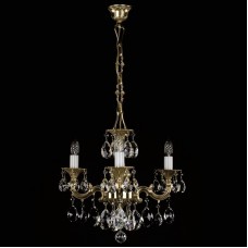 Подвесная люстра Artglass Jarmila III. Polished CE