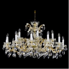 Подвесная люстра Artglass Maria Terezia 17 Vachtle CE