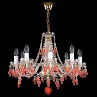 Подвесная люстра Artglass Rosana VIII. VIno Rozalin Подвесная люстра Artglass Rosana VIII. VIno Rozalin