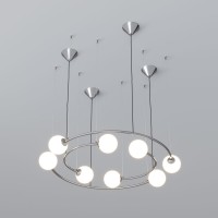 Подвесная люстра Bogates Brook 360/8 Подвесная люстра Bogates Brook 360/8