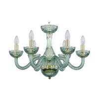 Подвесная люстра Bohemia Ivele 1310/6/195 G Bi/Birusa/M-1G