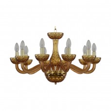 Подвесная люстра Bohemia Ivele 1311/10/240 G Am/Amber/M-1F