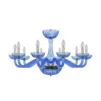Подвесная люстра Bohemia Ivele 1311/10/300 G Aq/Aquamarine/M-1H
