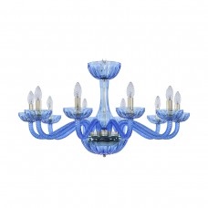 Подвесная люстра Bohemia Ivele 1311/10/300 G Aq/Aquamarine/M-1H