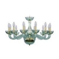 Подвесная люстра Bohemia Ivele 1311/12/240 G Bi/Birusa/M-1G