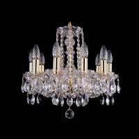 Подвесная люстра Bohemia Ivele 1402/10/141 G Подвесная люстра Bohemia Ivele 1402/10/141 G