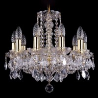 Подвесная люстра Bohemia Ivele 1402/10/141 G Leafs Подвесная люстра Bohemia Ivele 1402/10/141 G Leafs