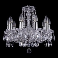 Подвесная люстра Bohemia Ivele 1402/10/141 Ni Подвесная люстра Bohemia Ivele 1402/10/141 Ni