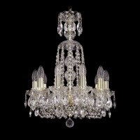 Подвесная люстра Bohemia Ivele 1402/10/141/XL-58 G Подвесная люстра Bohemia Ivele 1402/10/141/XL-58 G