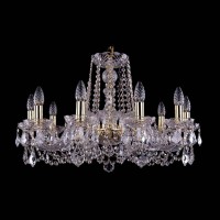 Подвесная люстра Bohemia Ivele 1402/10/240 G Leafs Подвесная люстра Bohemia Ivele 1402/10/240 G Leafs