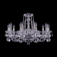 Подвесная люстра Bohemia Ivele 1402/10/240 Ni Подвесная люстра Bohemia Ivele 1402/10/240 Ni