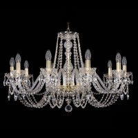 Подвесная люстра Bohemia Ivele 1402/10/300 G Подвесная люстра Bohemia Ivele 1402/10/300 G