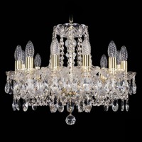Подвесная люстра Bohemia Ivele 1402/12/160 G Подвесная люстра Bohemia Ivele 1402/12/160 G