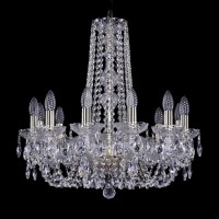 Подвесная люстра Bohemia Ivele 1402/12/195/h-60 G Подвесная люстра Bohemia Ivele 1402/12/195/h-60 G