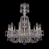 Подвесная люстра Bohemia Ivele 1402/12/195/XL-64 G Подвесная люстра Bohemia Ivele 1402/12/195/XL-64 G