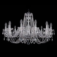 Подвесная люстра Bohemia Ivele 1402/12/300 Ni Подвесная люстра Bohemia Ivele 1402/12/300 Ni