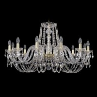 Подвесная люстра Bohemia Ivele 1402/12/360 G Подвесная люстра Bohemia Ivele 1402/12/360 G