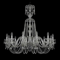 Подвесная люстра Bohemia Ivele 1402/12/360/XL-95 Ni Подвесная люстра Bohemia Ivele 1402/12/360/XL-95 Ni