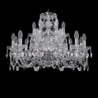 Подвесная люстра Bohemia Ivele 1402/12+6/240 Ni Подвесная люстра Bohemia Ivele 1402/12+6/240 Ni