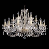 Подвесная люстра Bohemia Ivele 1402/12+6/300 G Подвесная люстра Bohemia Ivele 1402/12+6/300 G