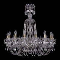 Подвесная люстра Bohemia Ivele 1402/16/300/XL-90 Pa Подвесная люстра Bohemia Ivele 1402/16/300/XL-90 Pa