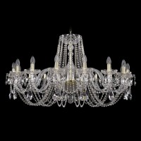 Подвесная люстра Bohemia Ivele 1402/16/400 G Подвесная люстра Bohemia Ivele 1402/16/400 G