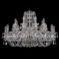 Подвесная люстра Bohemia Ivele 1402/16+8/300 Pa Подвесная люстра Bohemia Ivele 1402/16+8/300 Pa