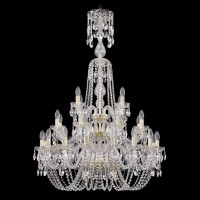 Подвесная люстра Bohemia Ivele 1402/16+8+4/300/XL-123/3d G Подвесная люстра Bohemia Ivele 1402/16+8+4/300/XL-123/3d G