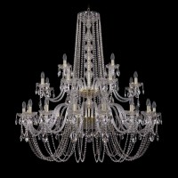 Подвесная люстра Bohemia Ivele 1402/16+8+4/460/2d G