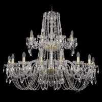 Подвесная люстра Bohemia Ivele 1402/16+8/400/2d G Подвесная люстра Bohemia Ivele 1402/16+8/400/2d G