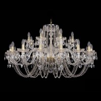 Подвесная люстра Bohemia Ivele 1402/16+8/400 G Подвесная люстра Bohemia Ivele 1402/16+8/400 G