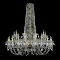 Подвесная люстра Bohemia Ivele 1402/20+10/400/h-130 G Подвесная люстра Bohemia Ivele 1402/20+10/400/h-130 G