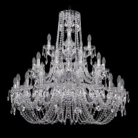 Подвесная люстра Bohemia Ivele 1402/20+10+5/360/3d Ni Подвесная люстра Bohemia Ivele 1402/20+10+5/360/3d Ni